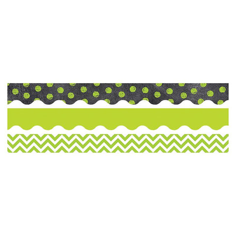 LOTS-O-LIME MATCHING BORDER PACK