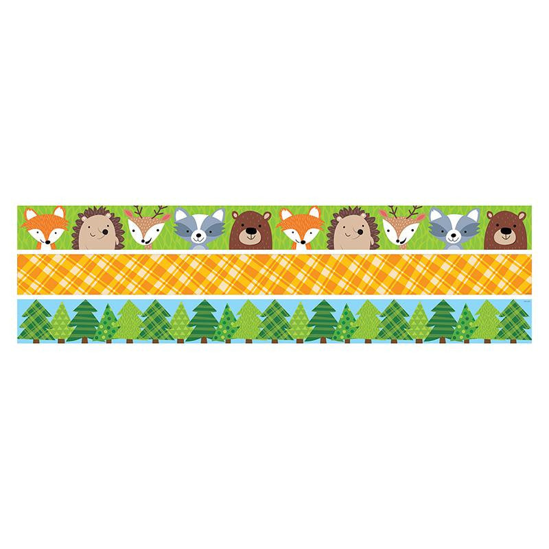 WOODLAND FRIENDS MATCHING BORDER PK