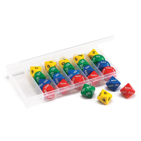 PLACE VALUE DICE CLASSROOM SET