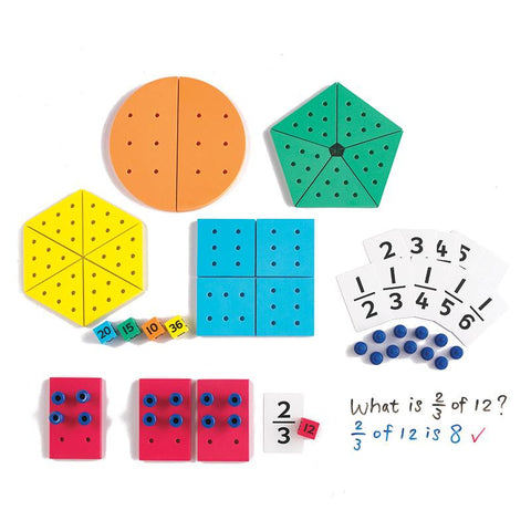 FRACTIONS OF QUANTITIES