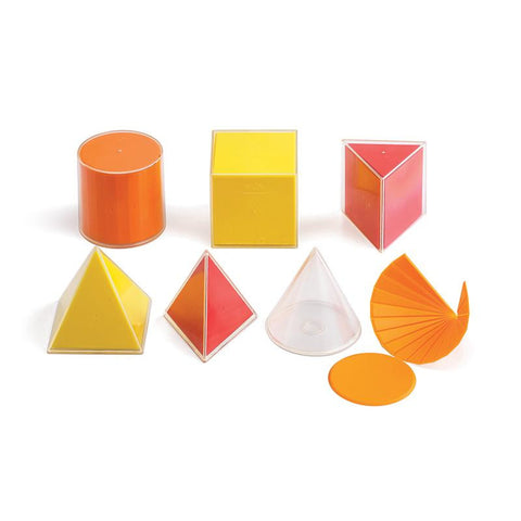 2D3D GEOMETRIC SOLIDS 8CM STARTER