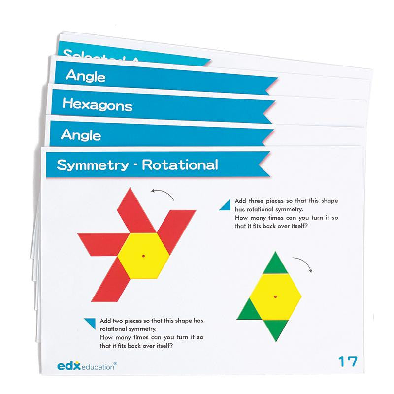 ADVANCED PATTERN BLOCK CARDS