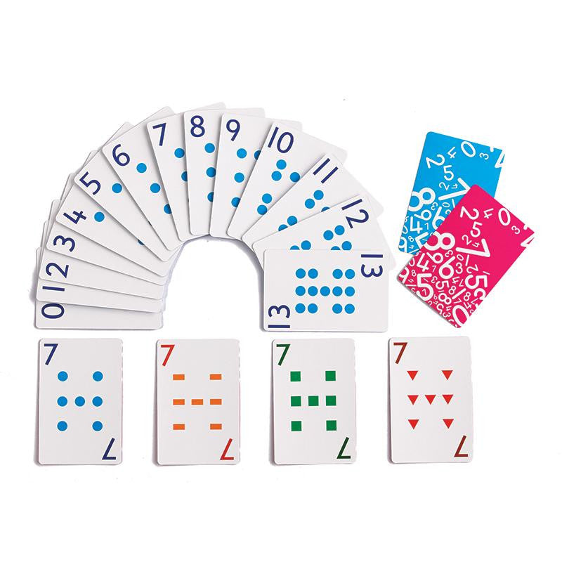 JUMBO CHILD FRIENDLY PLAYING CARDS