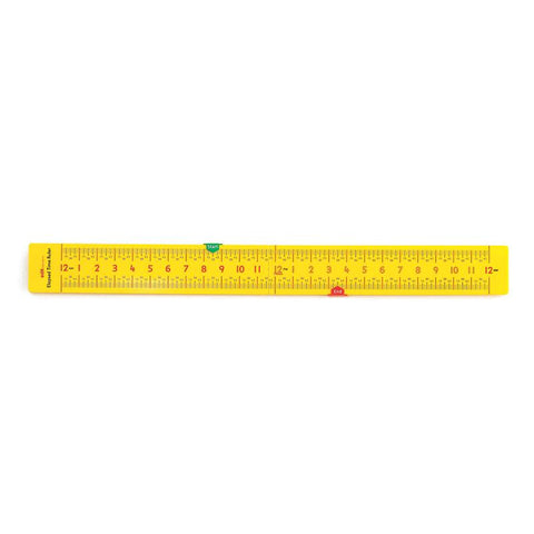 FOLDING ELAPSED TIME RULER 10 SET