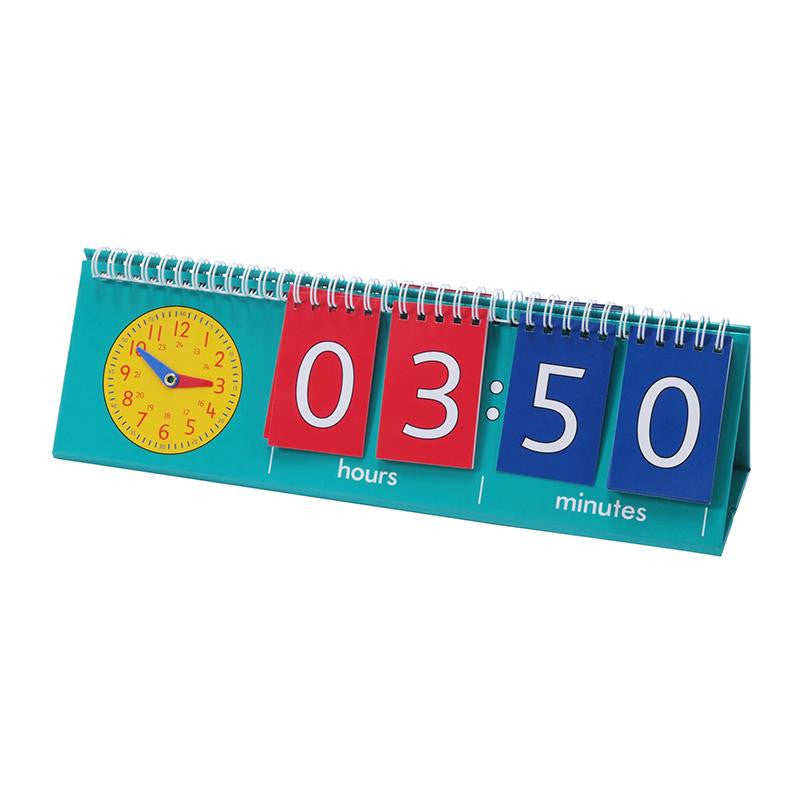 TIME FLIP CHART STUDENT SIZE 10 SET