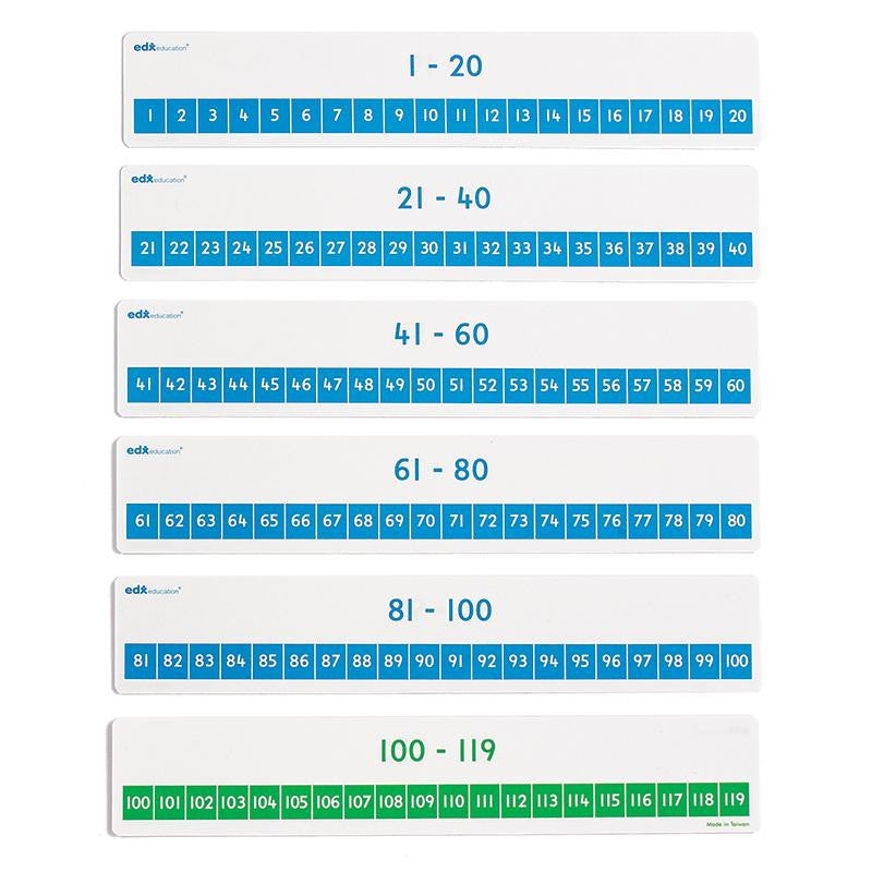 NUMBER TRACK 1-120