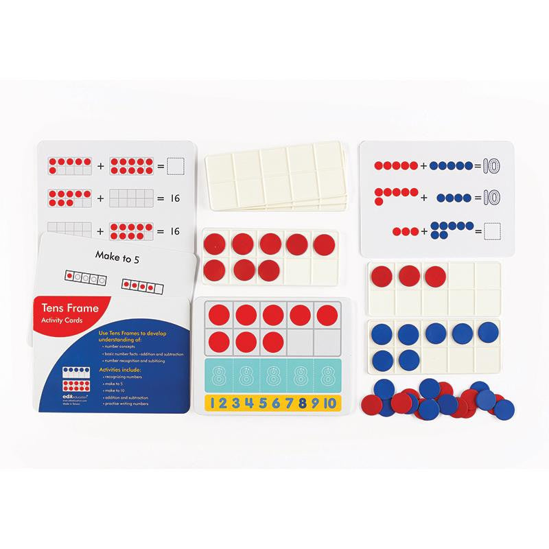 TEN FRAMES ACTIVITY SET