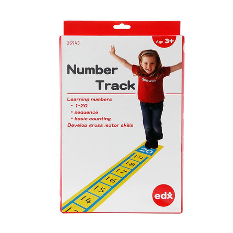 NUMBER TRACK