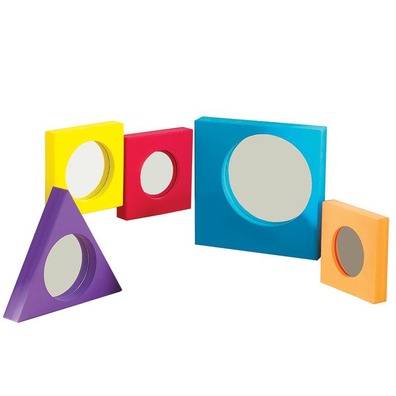 PONY MIRRORS SET OF 5