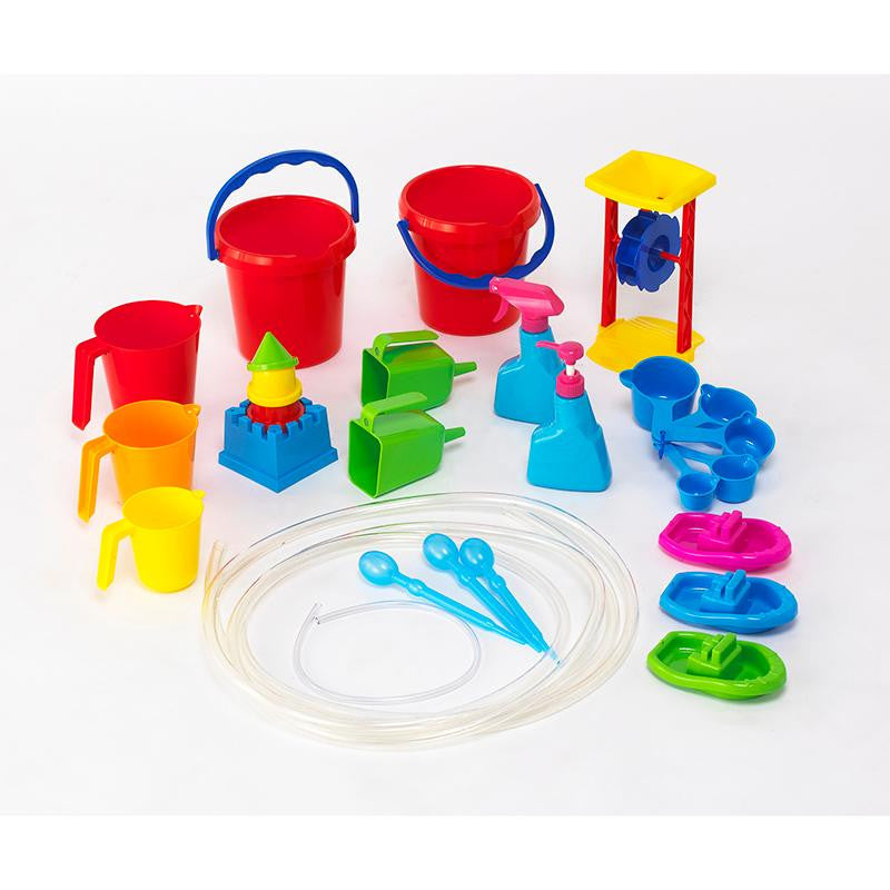 WATER PLAY TOOL SET