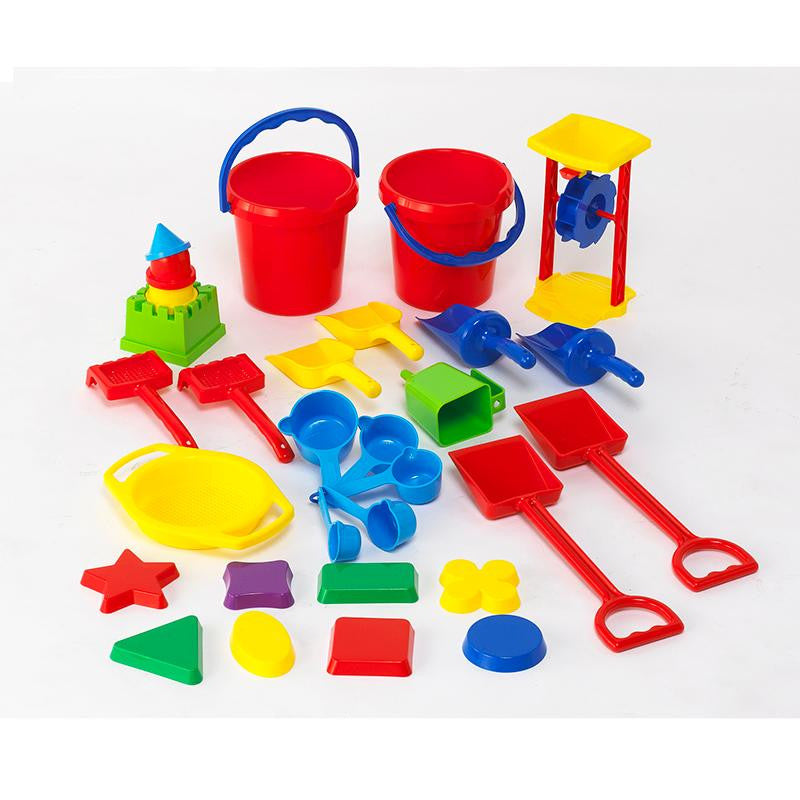 SAND PLAY TOOL SET 30PCS