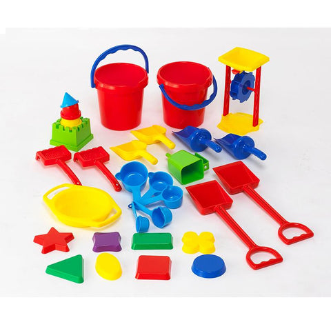 SAND PLAY TOOL SET 30PCS