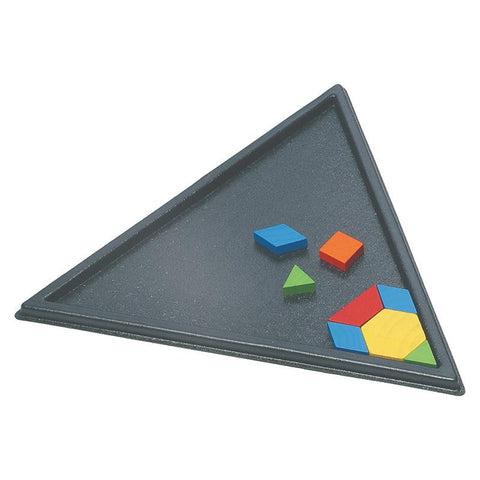 TRIANGLE PATTERN BLOCK TRAY