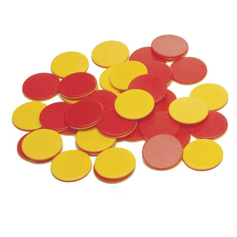 TWO COLOR PLASTIC COUNTERS 200-ST