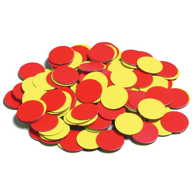 MAGNETIC TWO-COLOR COUNTERS