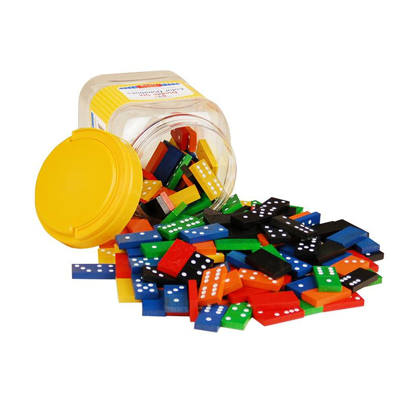 DOUBLE 6 COLOR DOMINOES 6 SETS