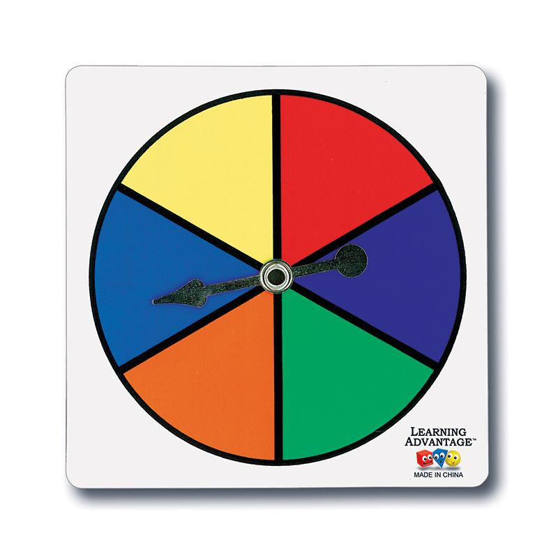 SIX-COLOR SPINNERS