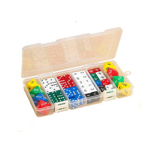 CLASSROOM DICE SET 56 PCS