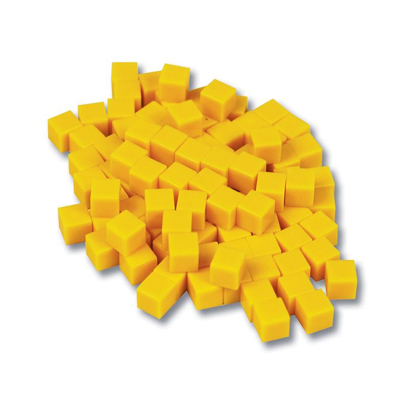 BASE TEN UNITS YELLOW SET OF 100