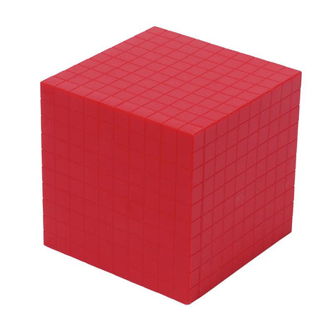 BASE TEN THOUSAND CUBE RED SINGLE