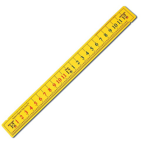 STUDENT ELAPSED TIME RULER