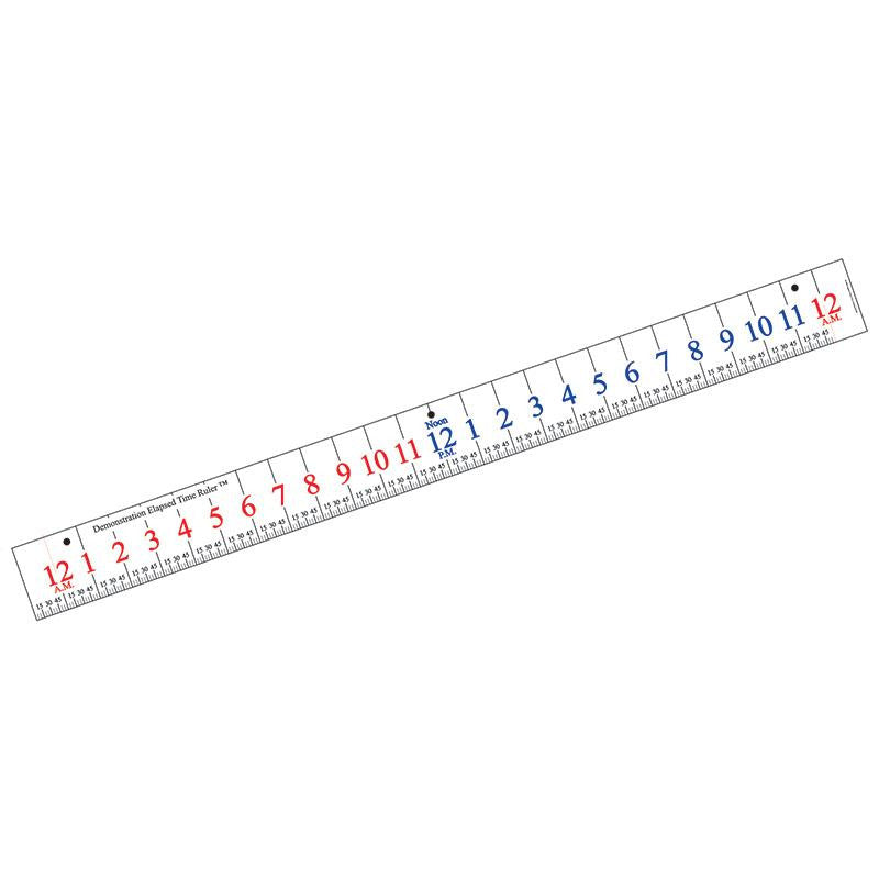 DEMONSTRATION ELAPSED TIME RULER