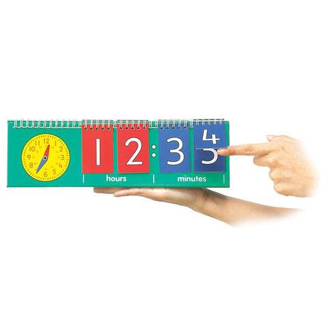 TIME FLIP CHART STUDENT SIZE