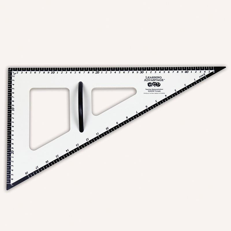 DRY ERASE MAGNETIC TRIANGLE