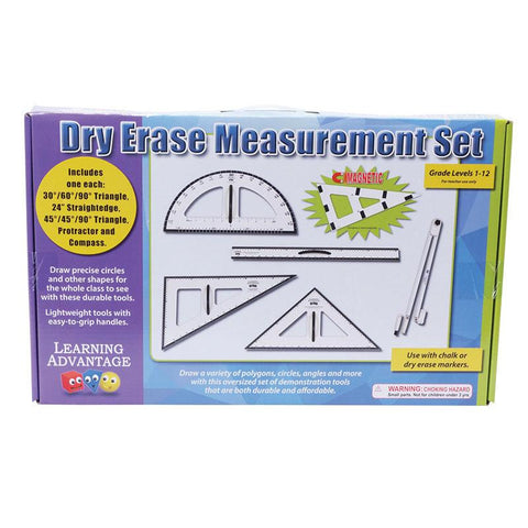 DRY ERASE MAGNETIC MEASUREMENT SET