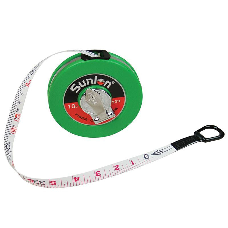 WIND UP TAPE MEASURE 33FT