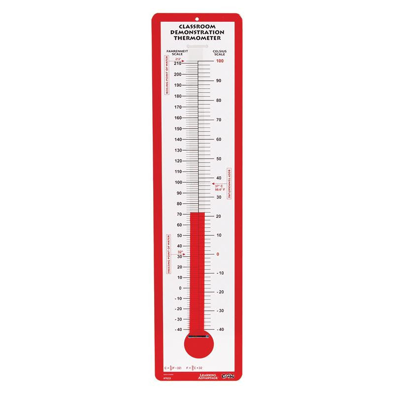 DEMONSTRATION THERMOMETER