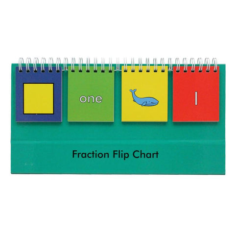 STUDENT FRACTION FLIP CHART