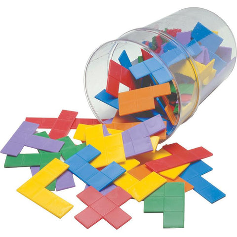 PENTOMINOES SET OF 6