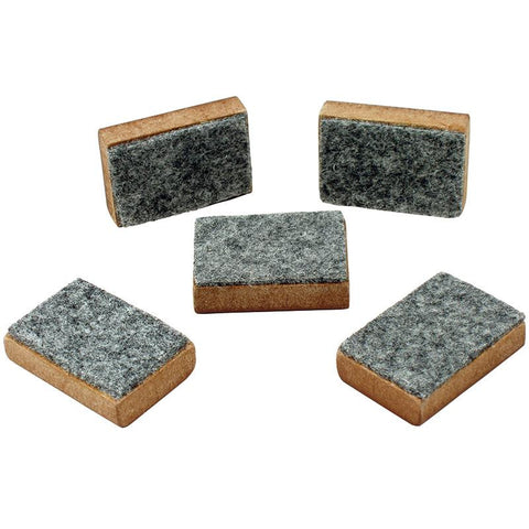 MINI MARKERBOARD ERASERS SET OF 5