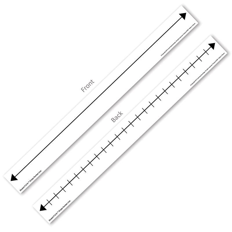 STUDENT F.U.N. 10 SET EMPTY NUMBER