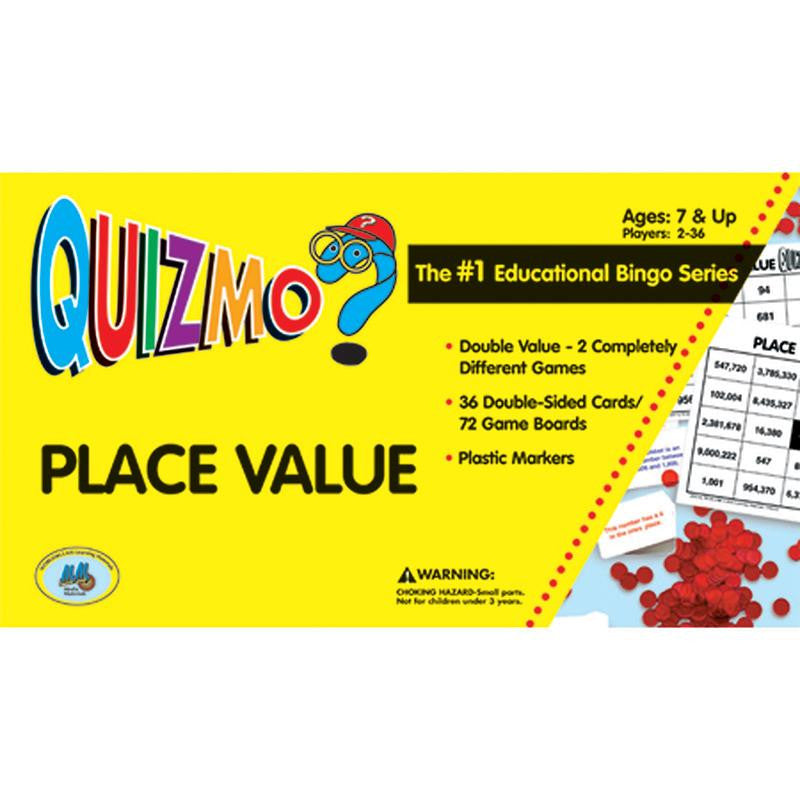 QUIZMO PLACE VALUE