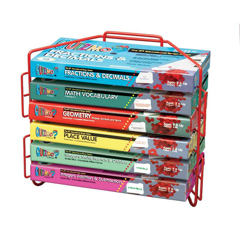 QUIZMO ADVANCED ELEMENTARY MATH SET