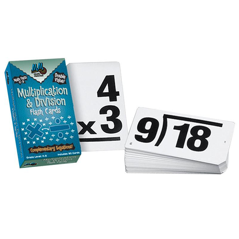 DOUBLE VALUE VERTICAL FLASH CARDS