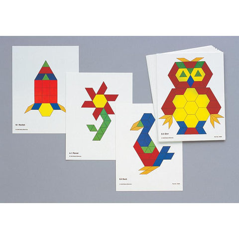 PATTERN BLOCK ACTIVITY CARDS