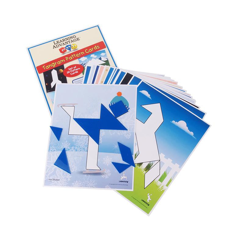 TANGRAMS AND PATTERN CARDS