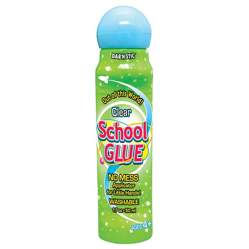 CRAFTY DAB GLUE SCHOOL GLUE 6PK