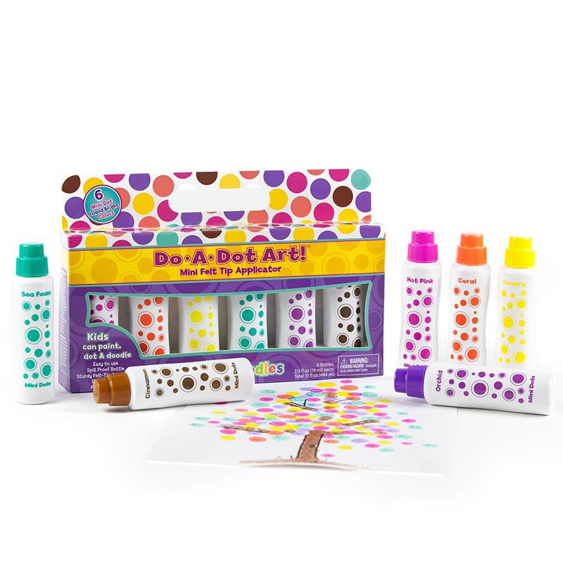 MINI DO A DOTS MARKERS 6PK ISLAND