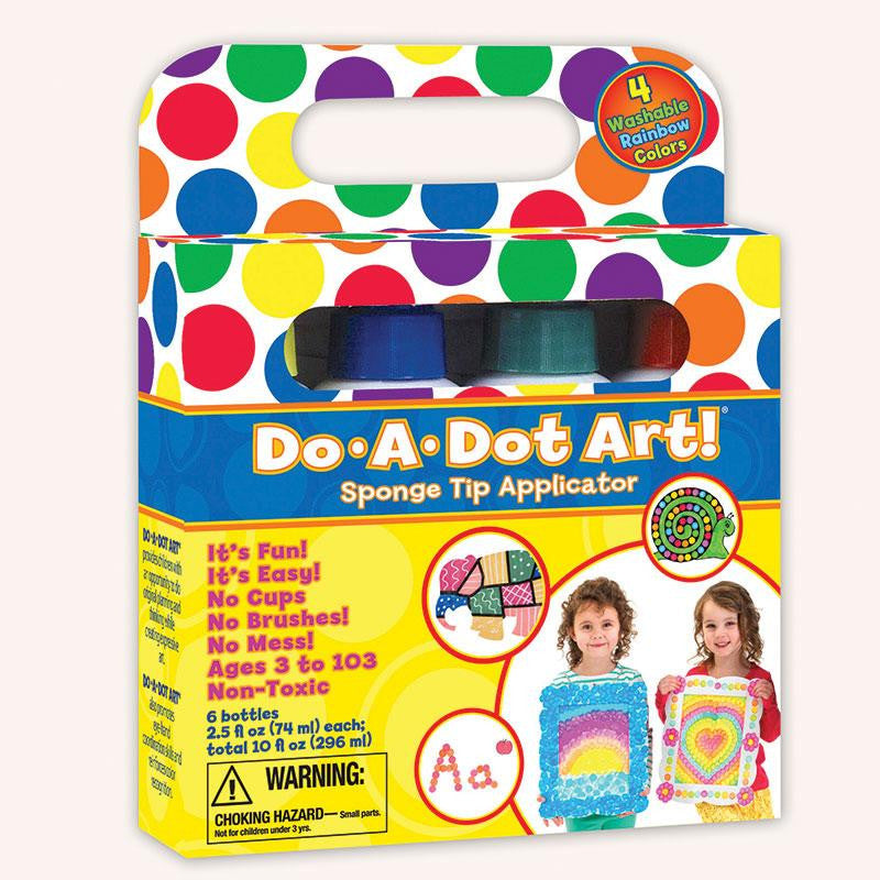 DO-A-DOT MARKERS 4 ASST