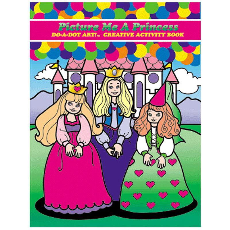 PICTURE ME A PRINCESS ACTIVITY BOOK