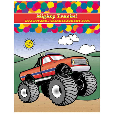 MIGHTY TRUCKS ACTIVITY BOOK