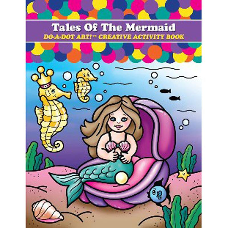 TALES OF THE MERMAID DO-A-DOT ART