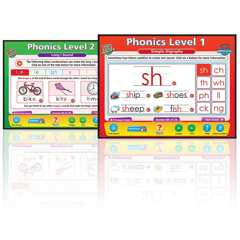 PHONICS INTERACTIVE WHITEBOARDS