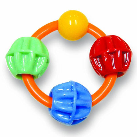 CLICK CLACK BALLS TEETHER