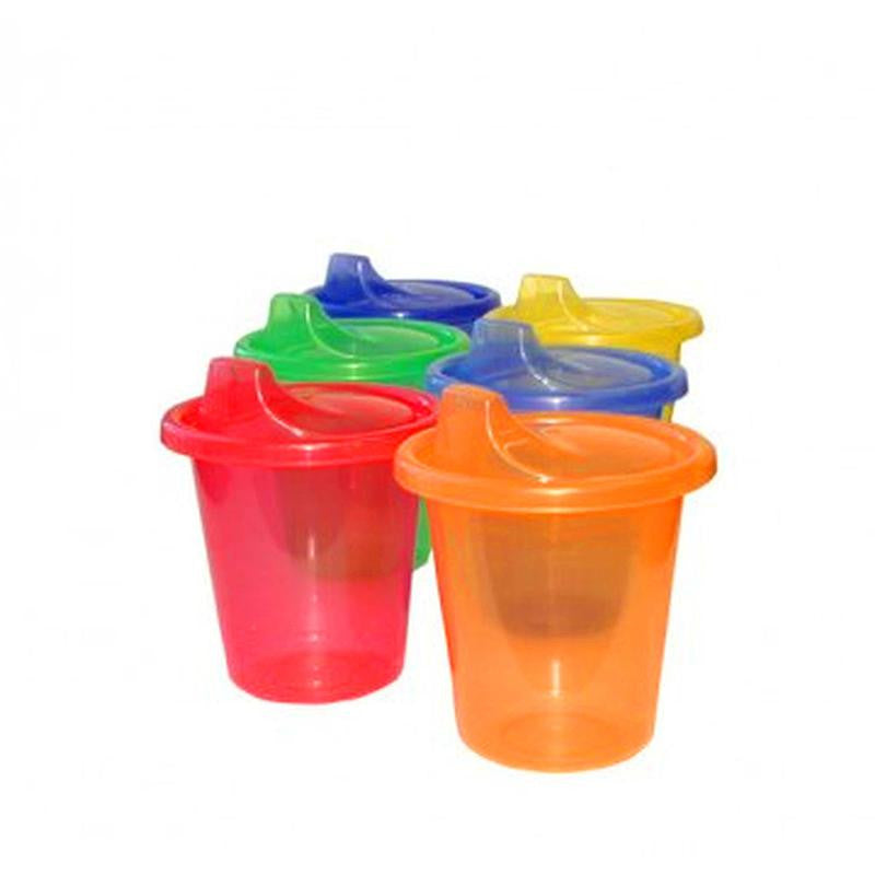 SPILL PROOF TUMBLERS 6PK