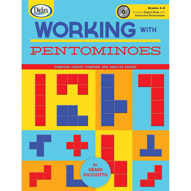 WORKING WITH PENTOMINOES BOOK & CD